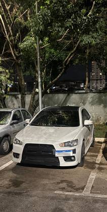 MITSUBISHI LANCER 2.0 16V GASOLINA 4P AUTOMÁTICO MITSUBISHI LANCER 2.0 16V GASOLINA 4P AUTOMÁTICO